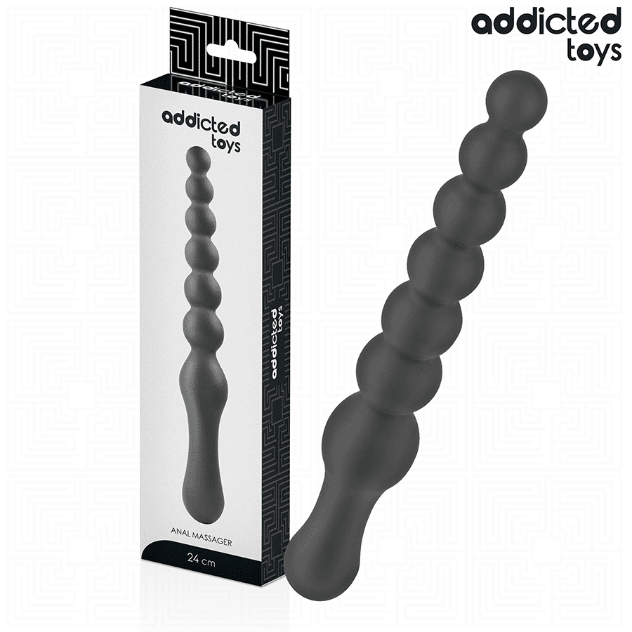 ADDICTED TOYS - MASSAGEADOR ANAL 24 CM