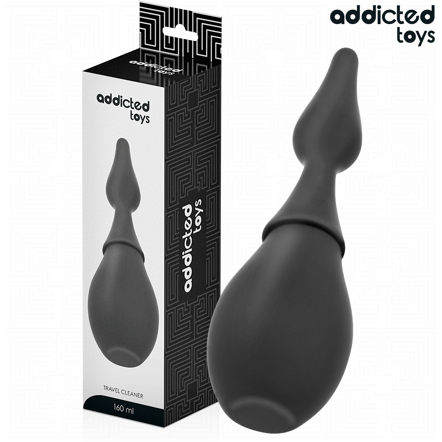 ADDICTED TOYS - LIMPADOR DE VIAGEM MODELO 1