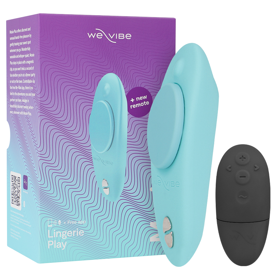 WE-VIBE - VIBRADOR CLITORIAL MOXIE + AQUA