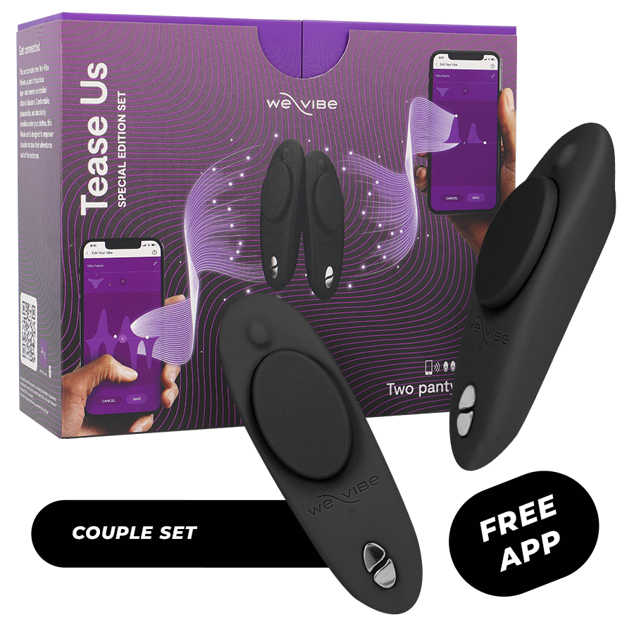 WE-VIBE - PROVOQUE-NOS CONJUNTO MOXIE + MOXIE