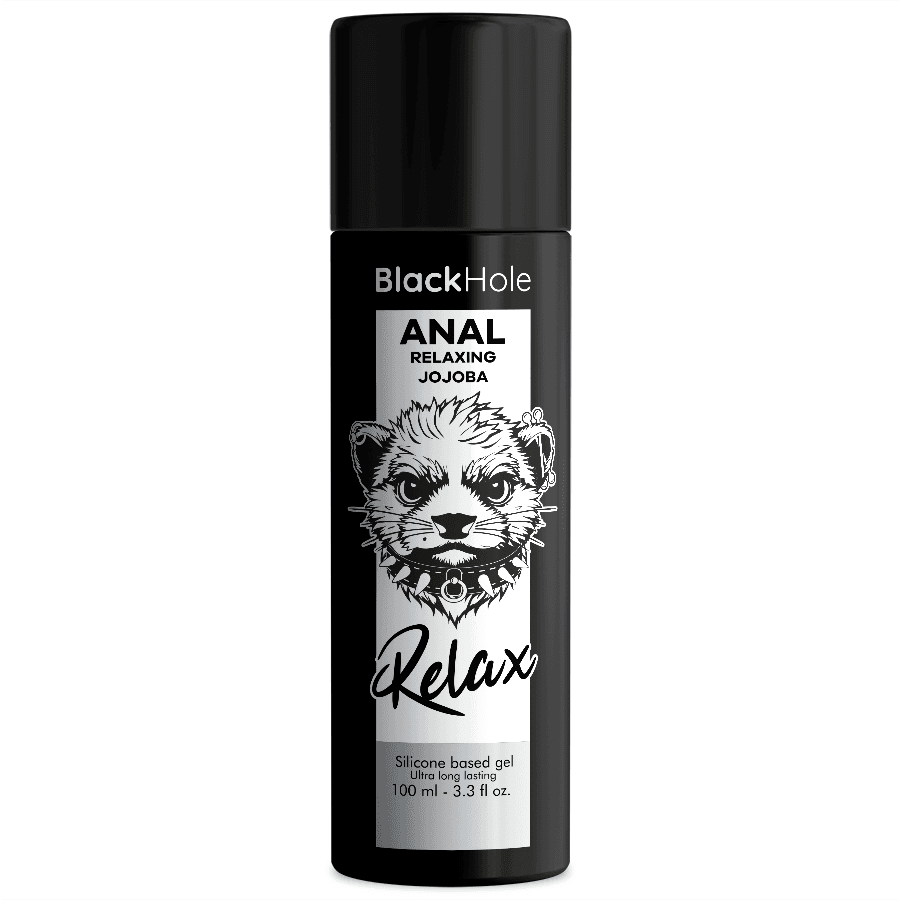 BLACK HOLE - JOJOBA RELAXANTE ANAL BASE DE SILICONE 100 ML
