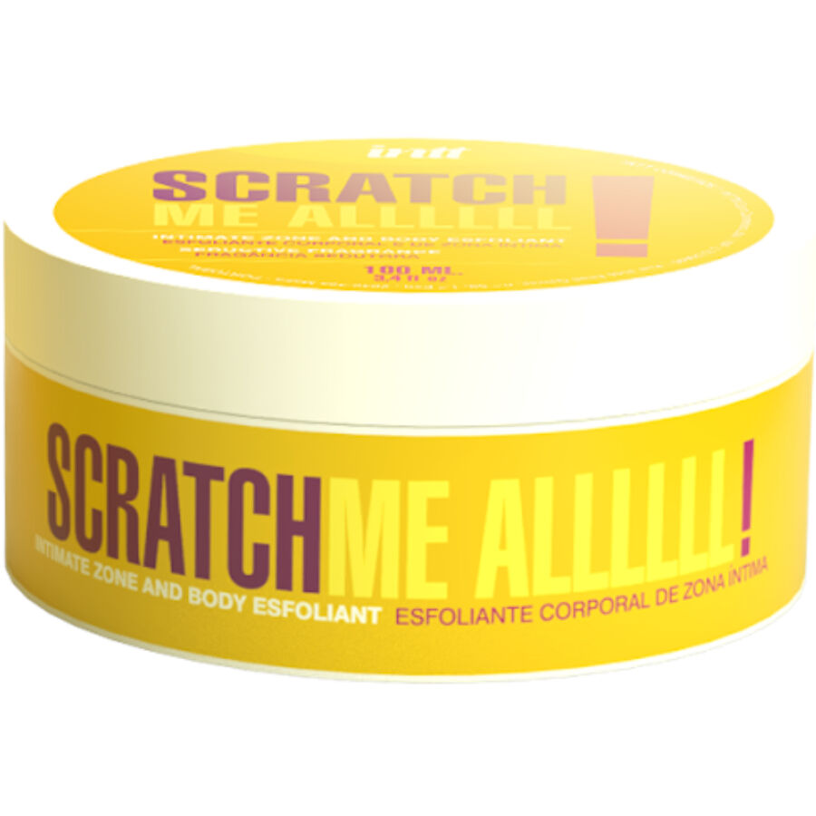 INTT RELEASES - GEL ESFOLIANTE SCRATCH ME ALL 100 ML