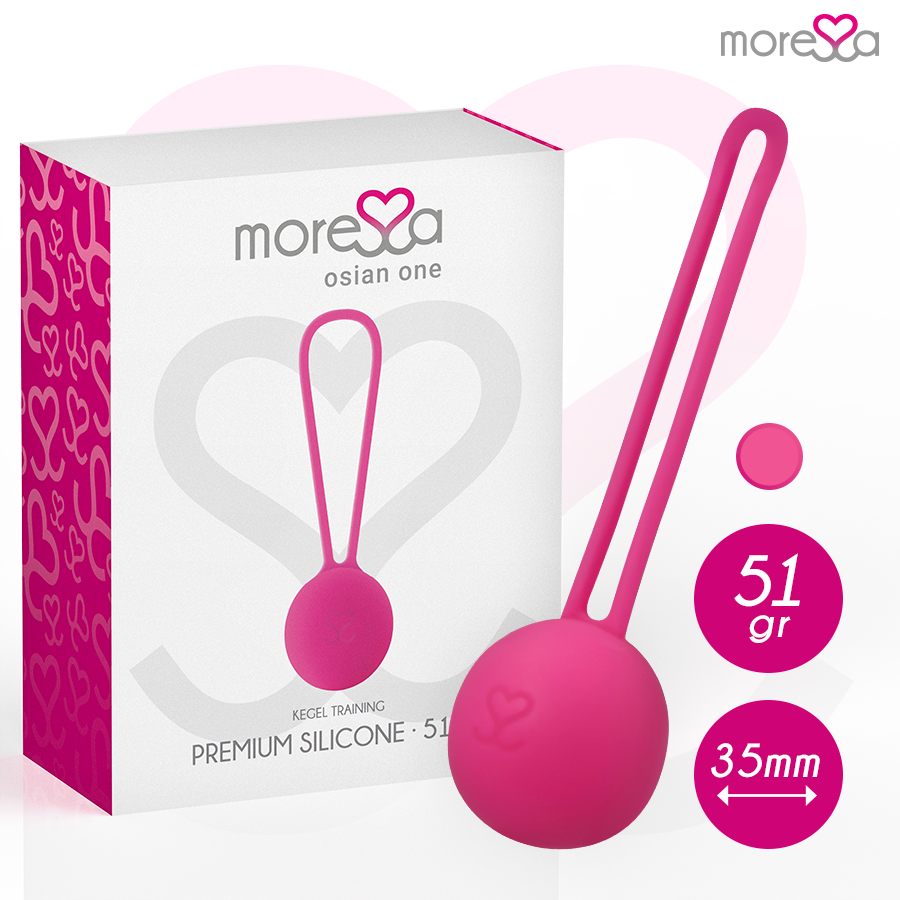 MORESSA - OSIAN ONE PREMIUM SILICONE ROSA