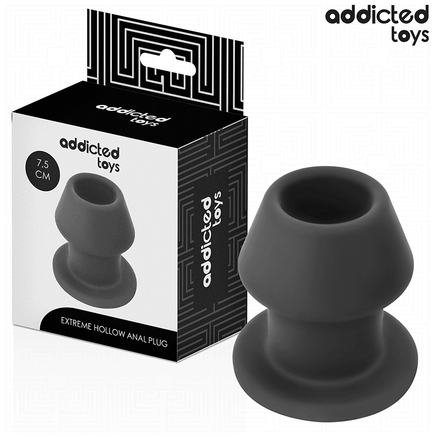 ADDICTED TOYS - PLUG ANAL EXTREMO OCO TAMANHO S 7,5 CM