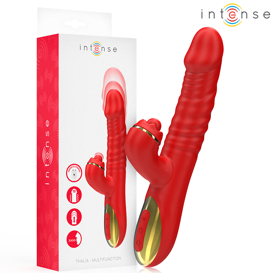 INTENSE - THALIA VIBRATION  THRUST  TAPPING VERMELHO