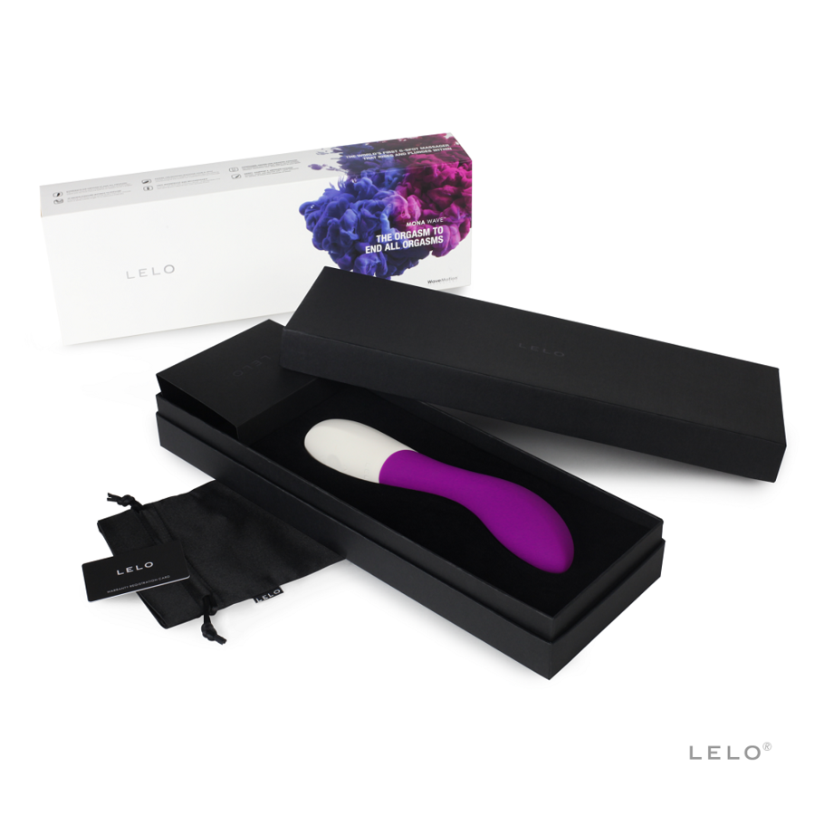 LELO - VIBRADOR MONA WAVE ROSA PROFUNDA - Image 3