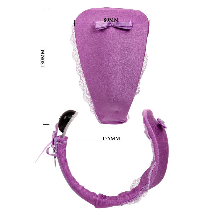 BAILE - TANGA COM VIBRADOR COM CONTROLE REMOTO LILS - Image 5