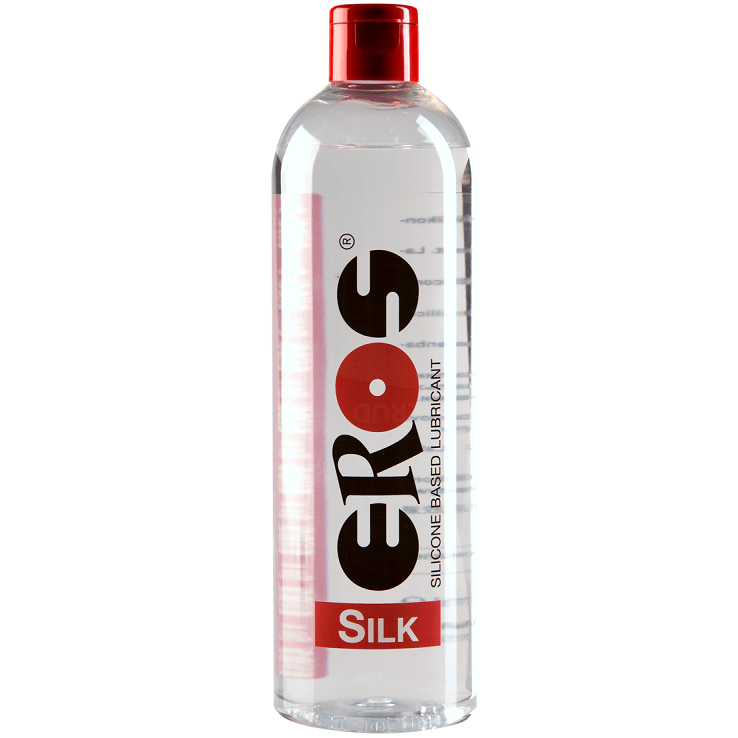 EROS - LUBRIFICANTE DE SILICONE MÉDICO DE SEDA 250 ML