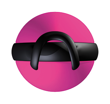 JOYDIVION JOYBALLS - BOLA ÚNICA SECRETA ROSA FÚCSIA - Image 2