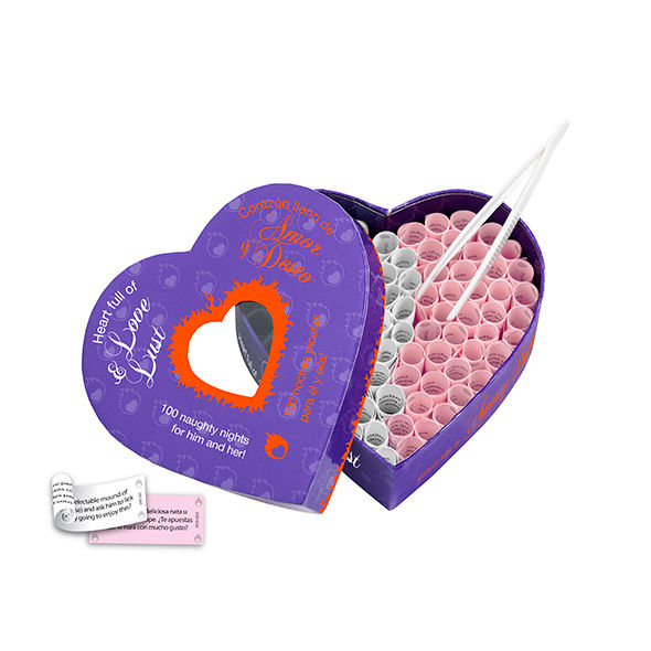 TEASE  PLEASE - CORAO CHEIO DE AMOR E DESEJO