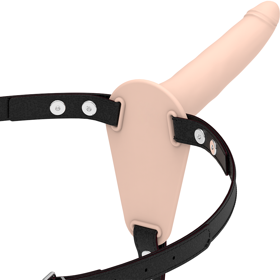 FETISH SUBMISSIVE HARNESS - CARNE DE SILICONE 15 CM