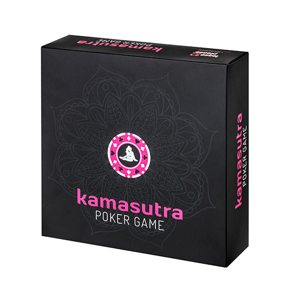 TEASE  PLEASE - JOGO DE POKER KAMA SUTRA