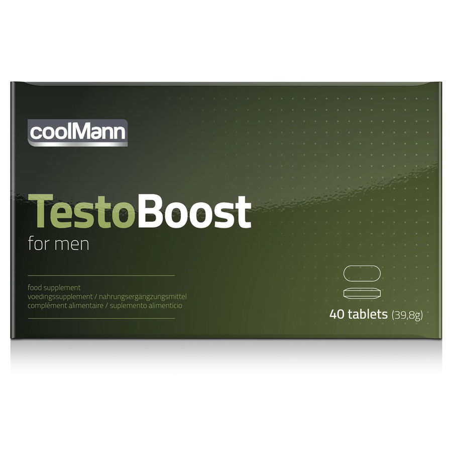 TESTOBOOST 40 TABS