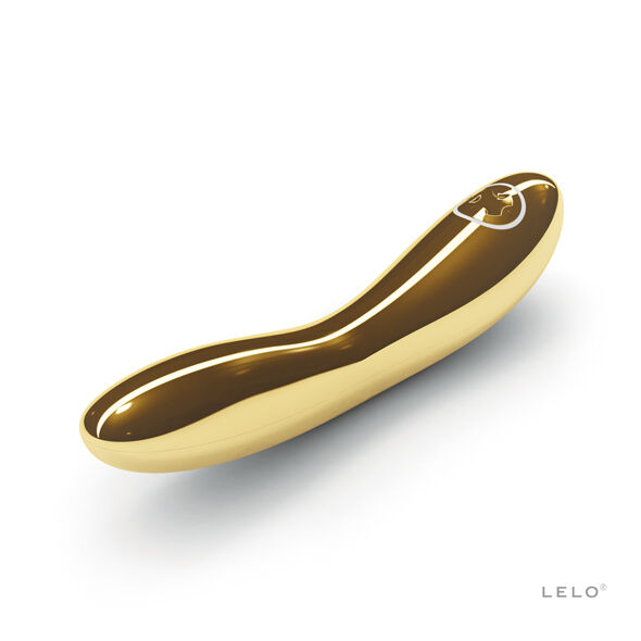 LELO - VIBRADOR INEZ 24 K OURO OURO - Image 2