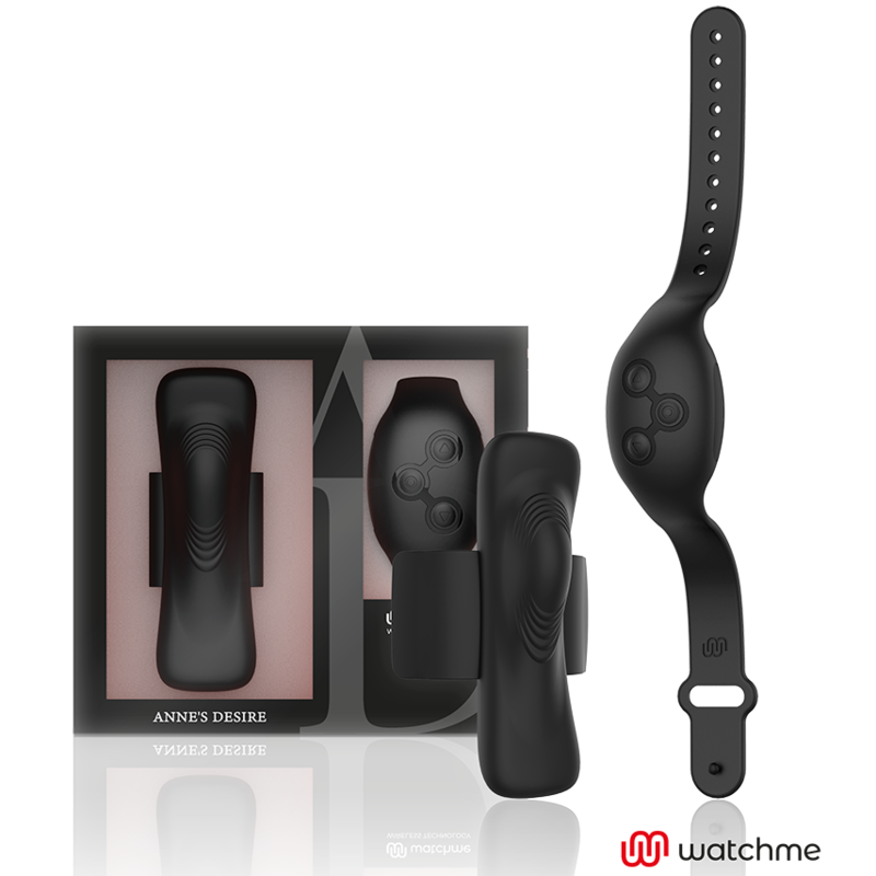 ANNES DESIRE - PANTY PLEASURE TECNOLOG A WATCHME PRETO